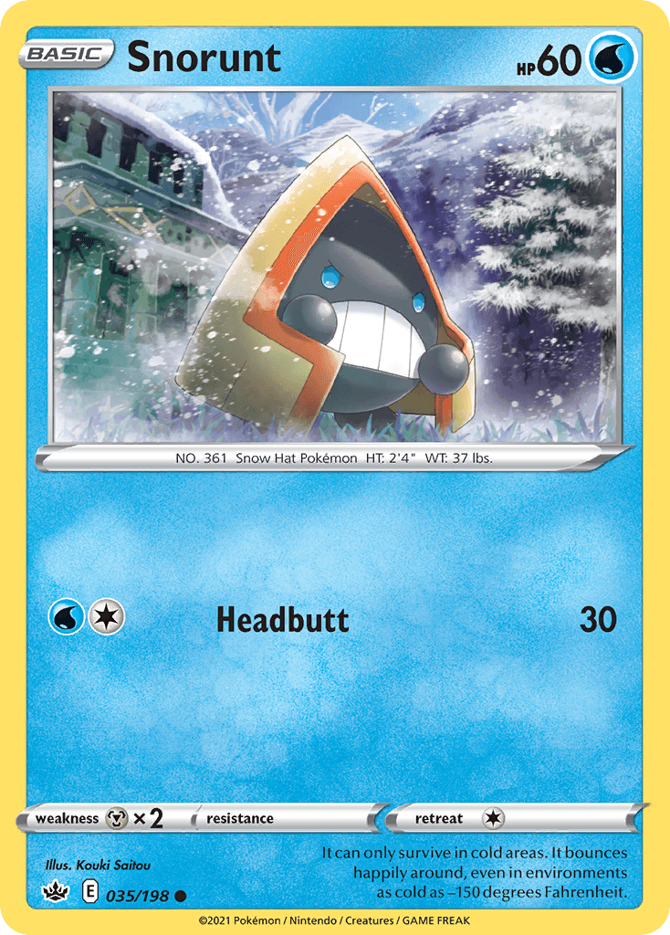 Snorunt 035/198