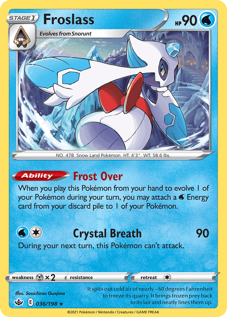 Froslass 036/198