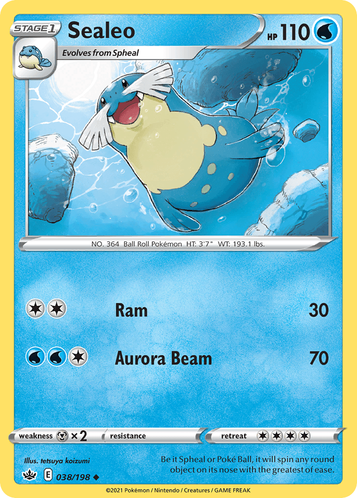 Sealeo 038/198