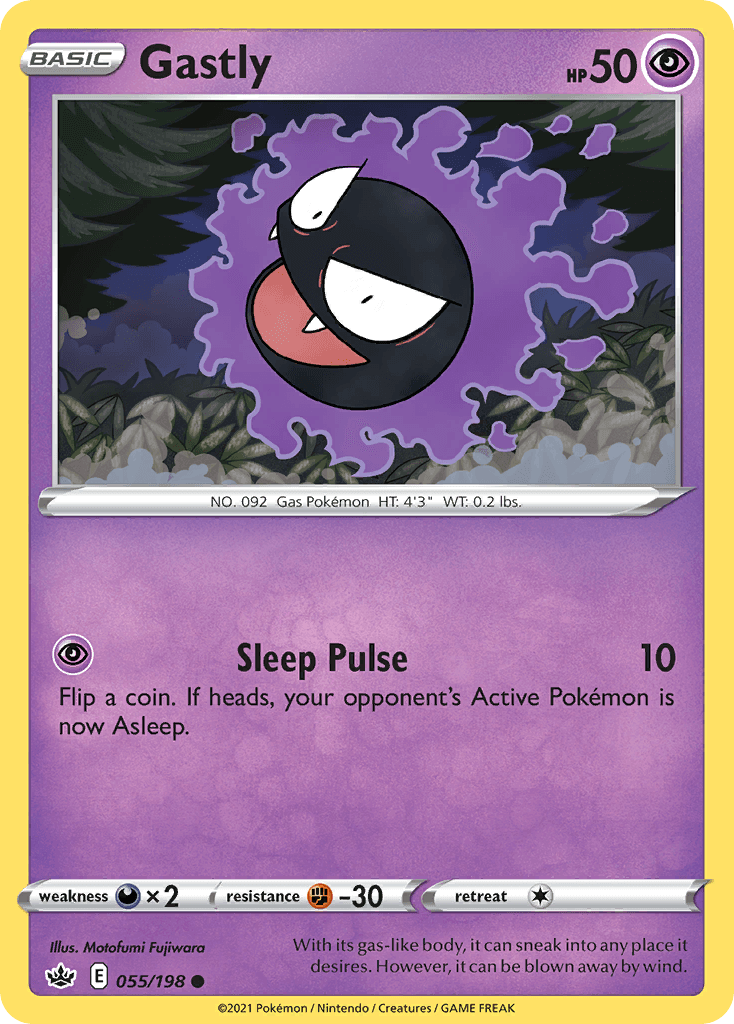 Gastly 055/198