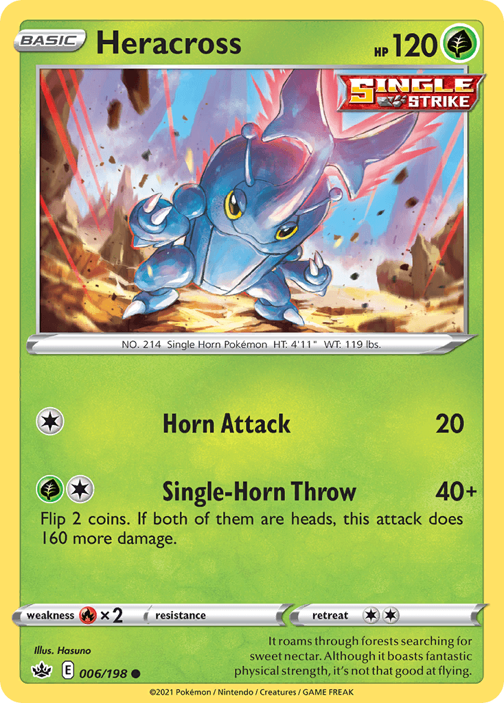 Heracross 006/198