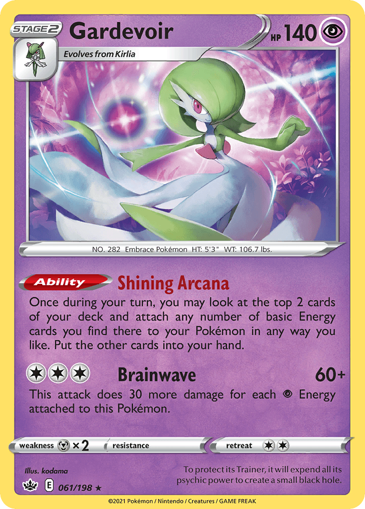 Gardevoir 61