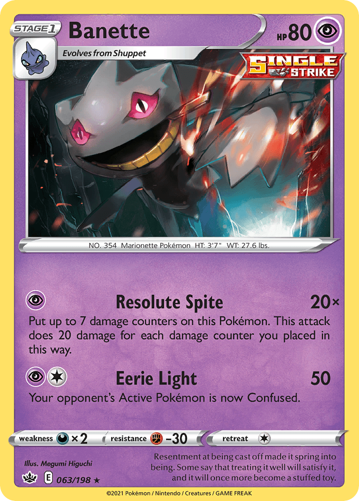 Banette 063/198