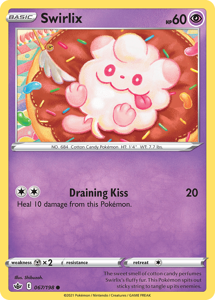 Swirlix 067/198