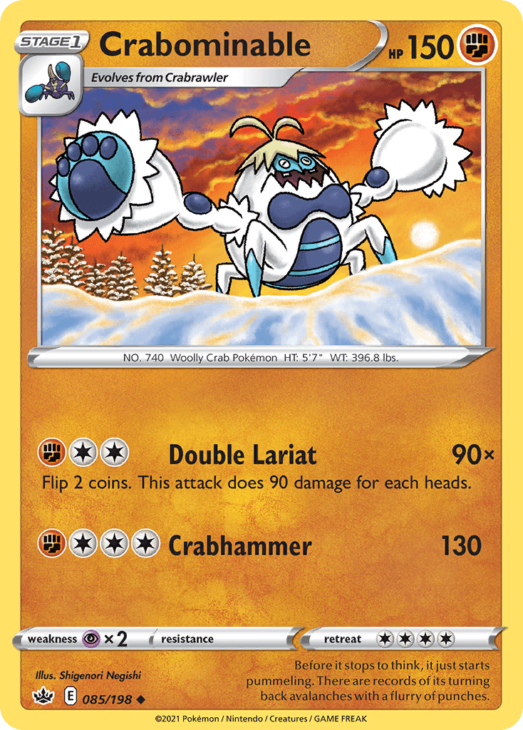 Crabominable 085/198