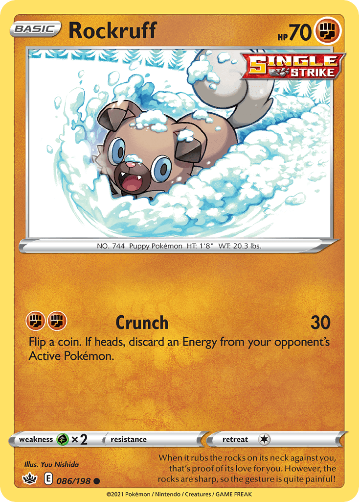 Rockruff 086/198