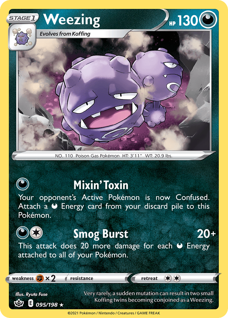 Weezing 095/198