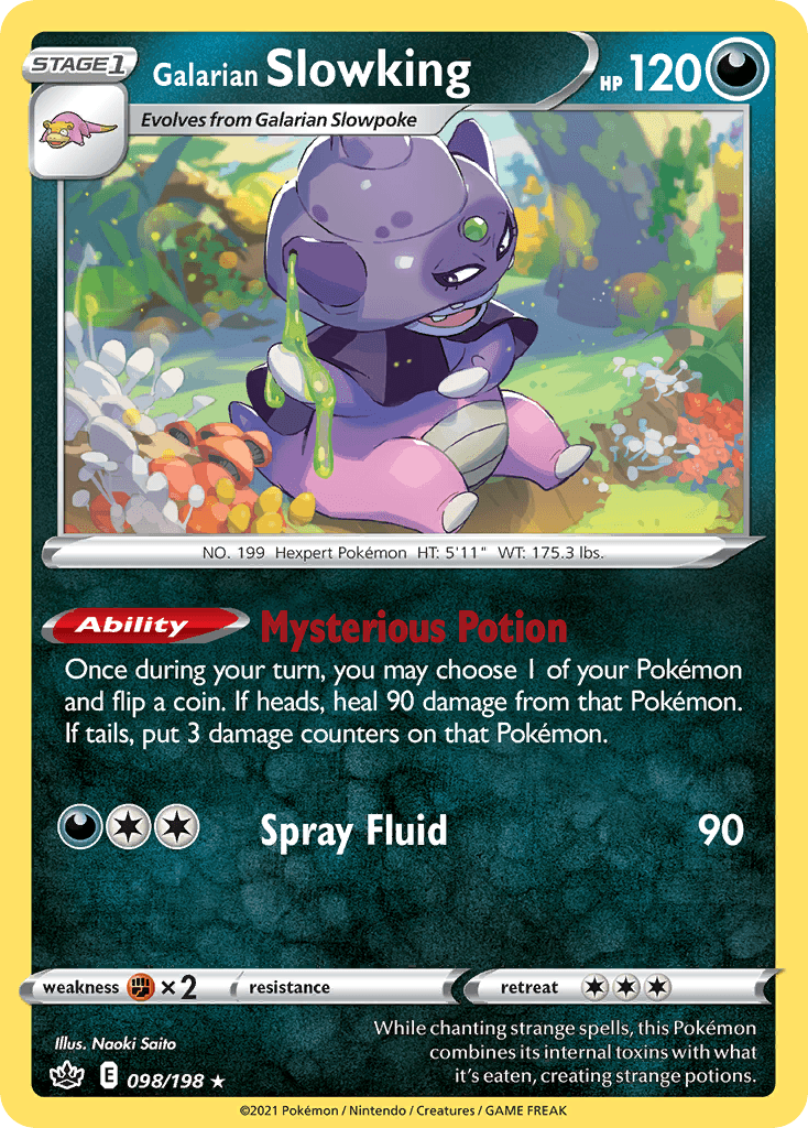 Galarian Slowking 098/198