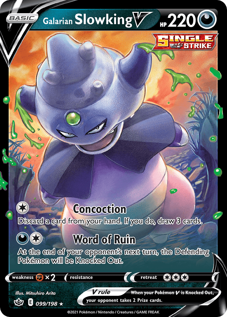 Galarian Slowking V 099/198