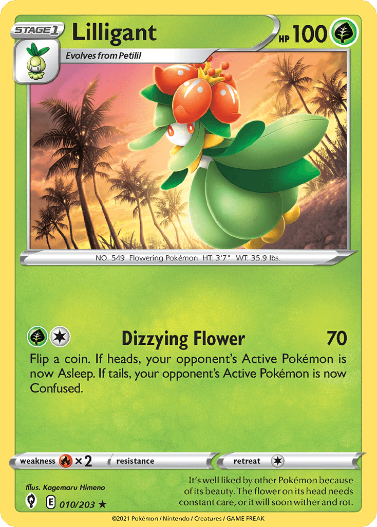 Lilligant 010/203