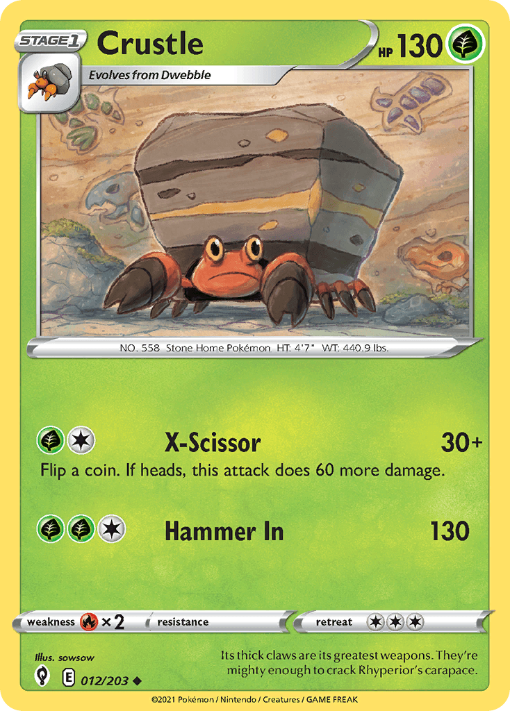 Crustle 012/203