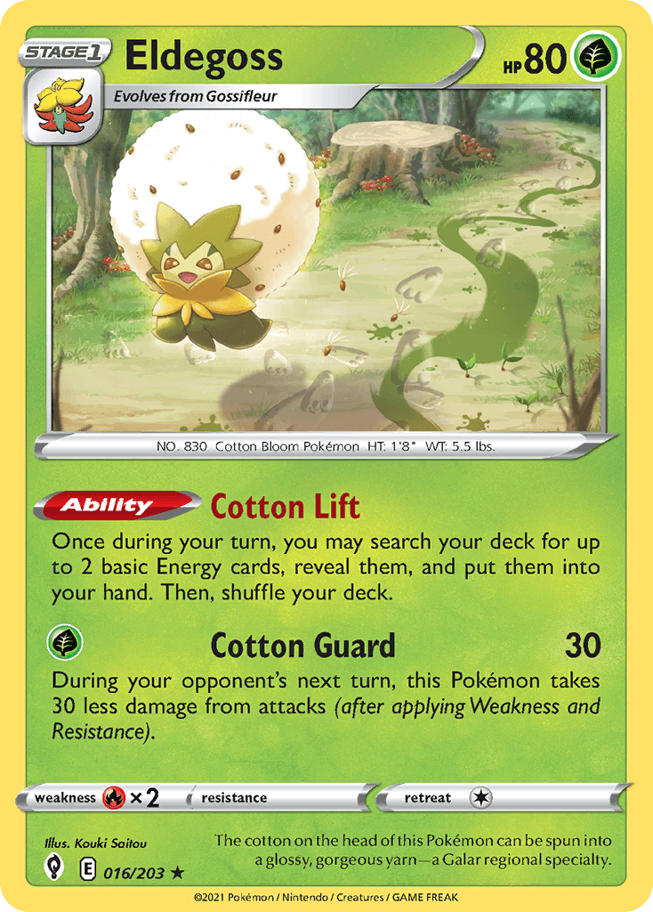 Eldegoss 016/203