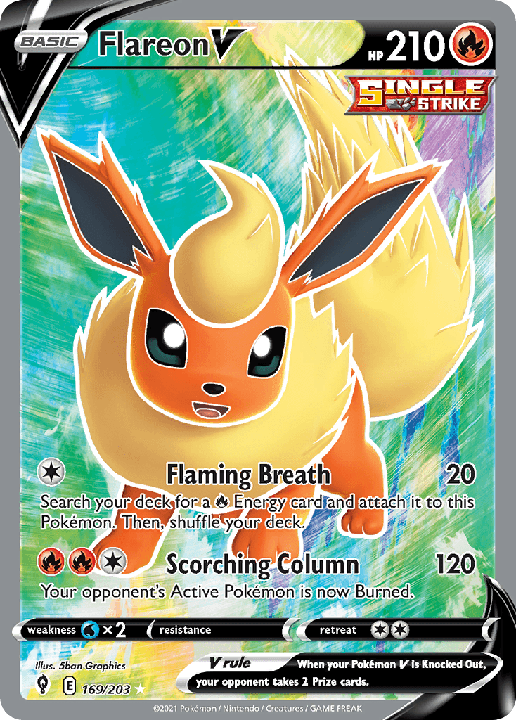 Flareon V 169