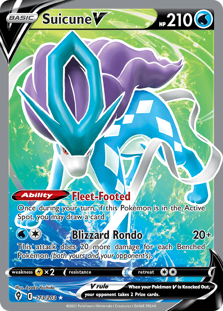 Suicune V 173