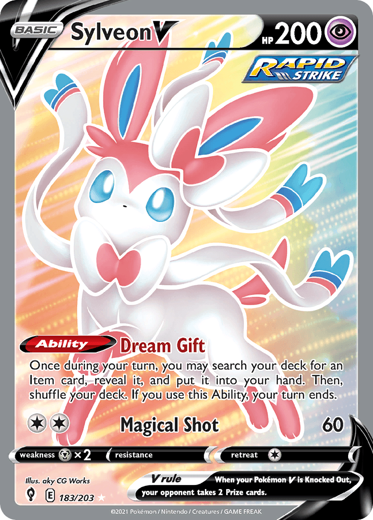 Sylveon V 183