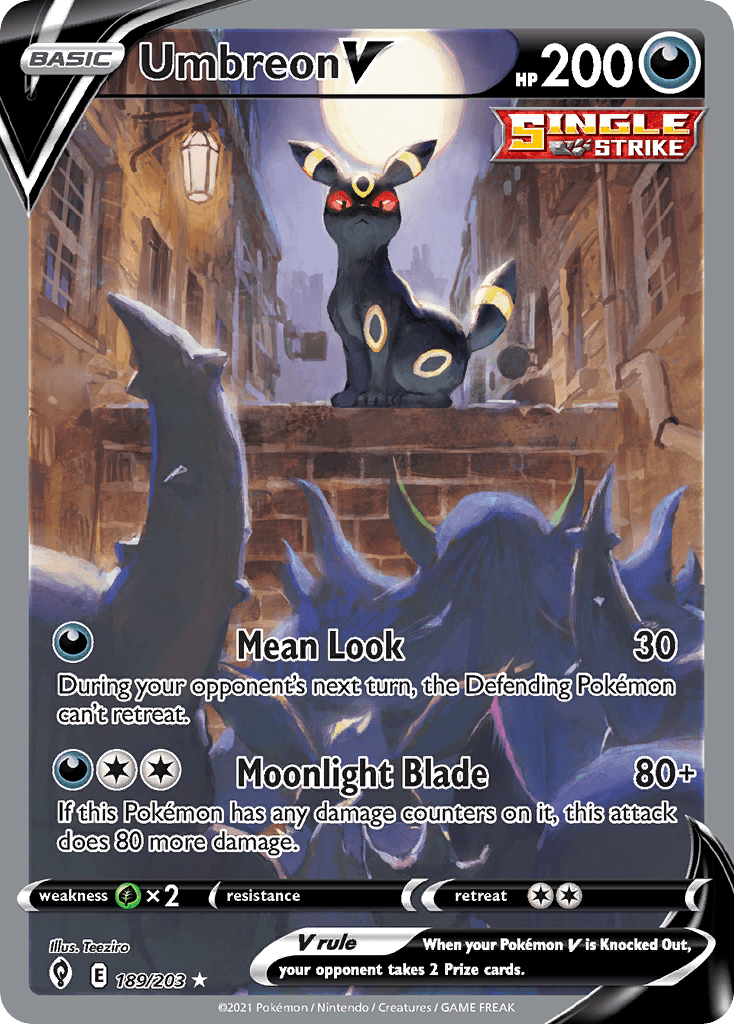 Umbreon V 189
