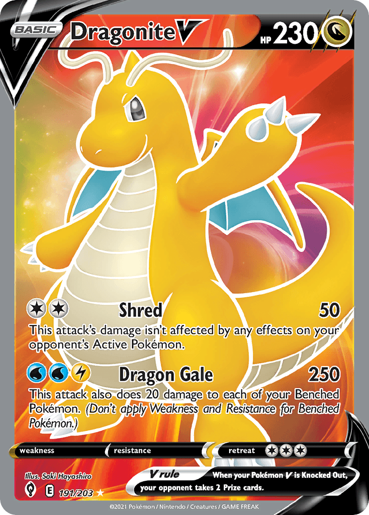 Dragonite V 191