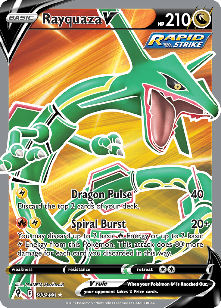 Rayquaza V 193