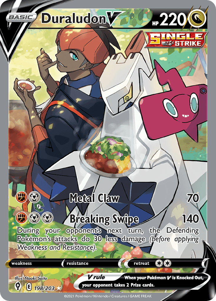 Duraludon V 198