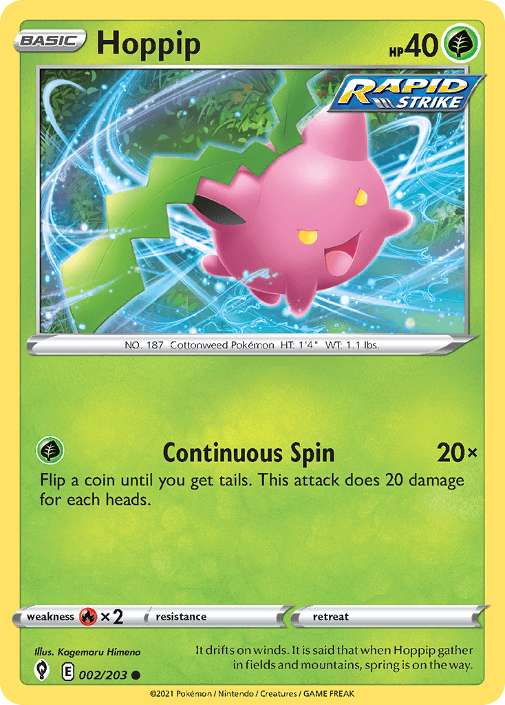 Hoppip 002/203