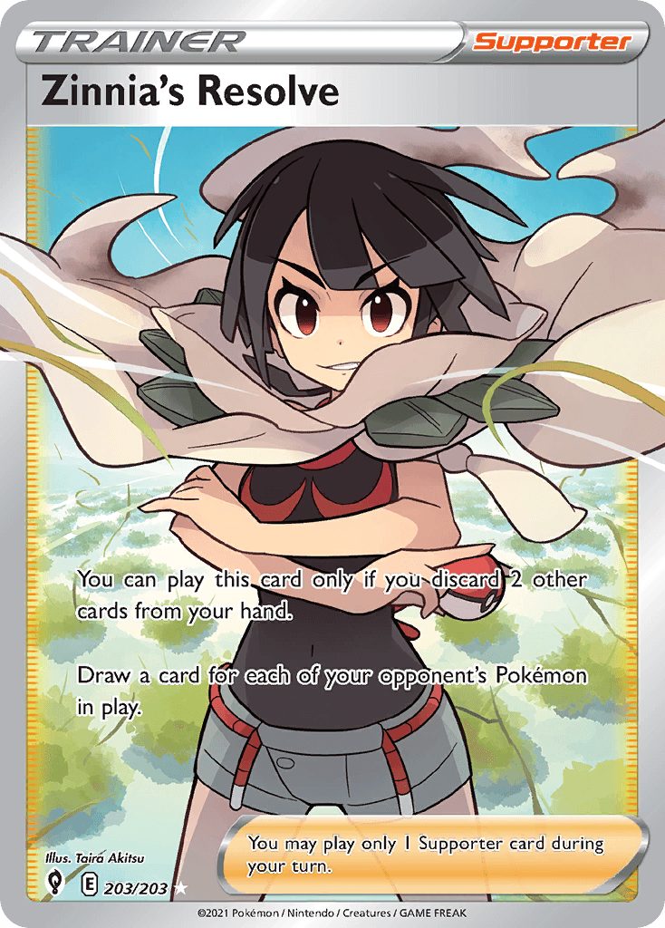 Zinnia's Resolve 203