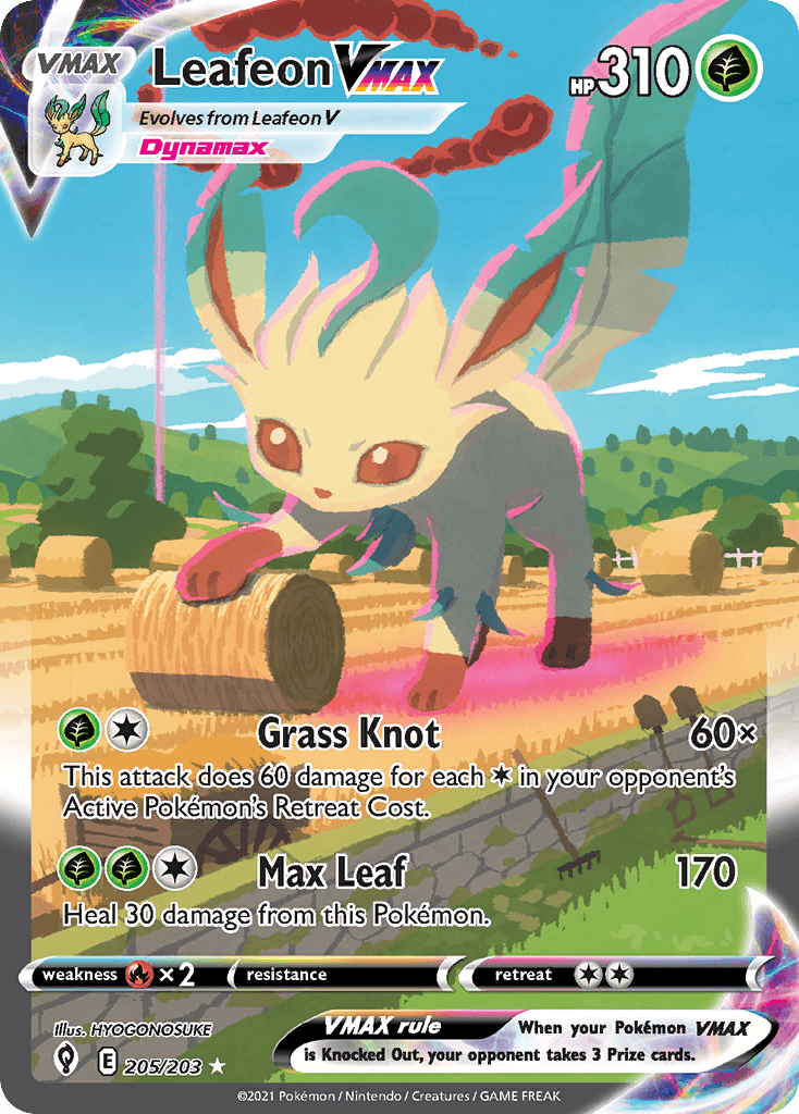 Leafeon VMAX 205