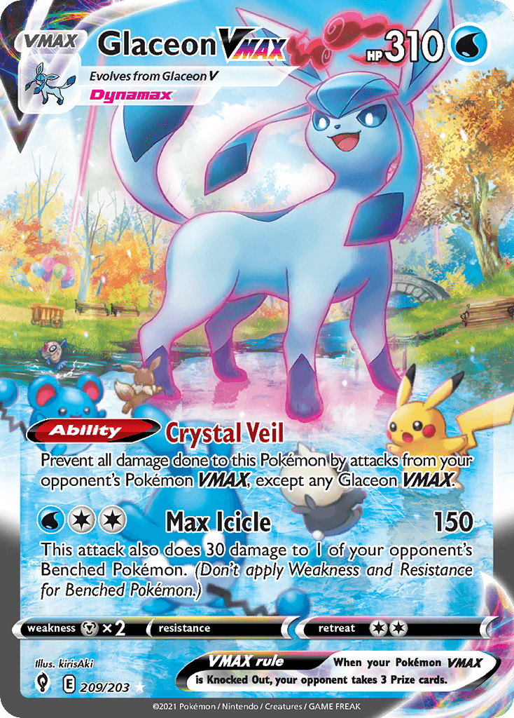Glaceon VMAX 209