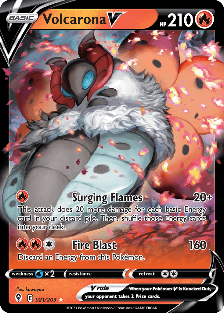 Volcarona V 021/203