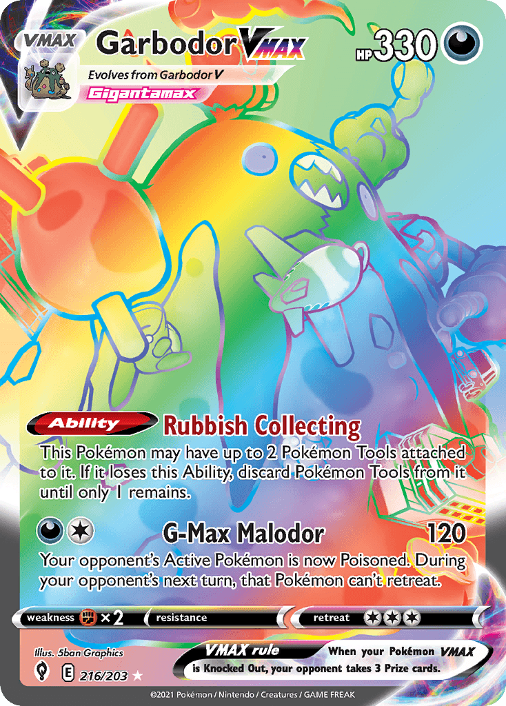 Garbodor VMAX 216