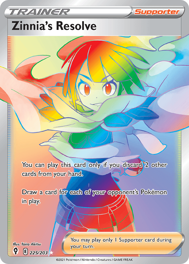 Zinnia's Resolve 225