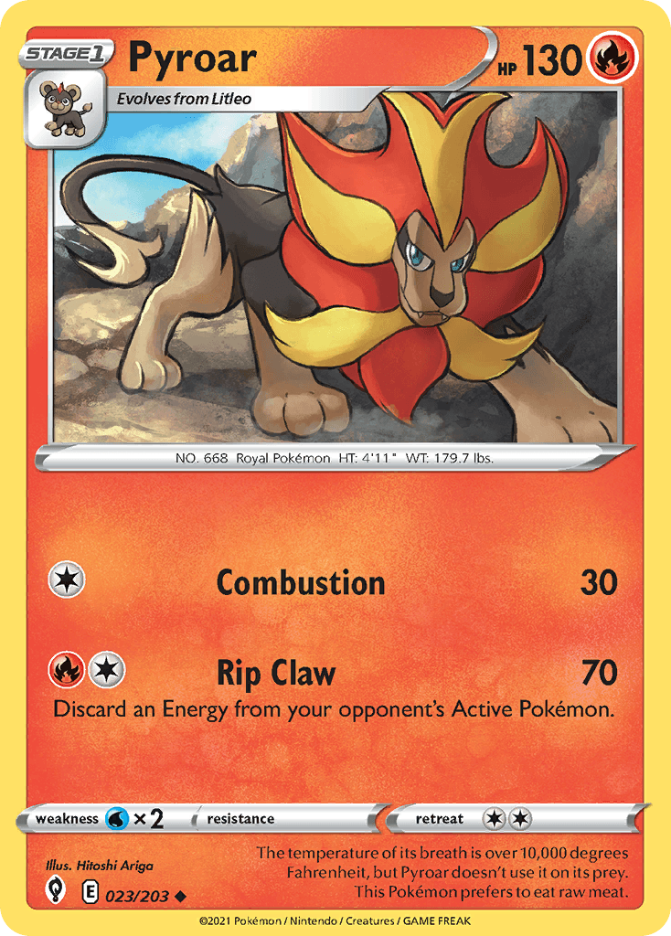 Pyroar 023/203