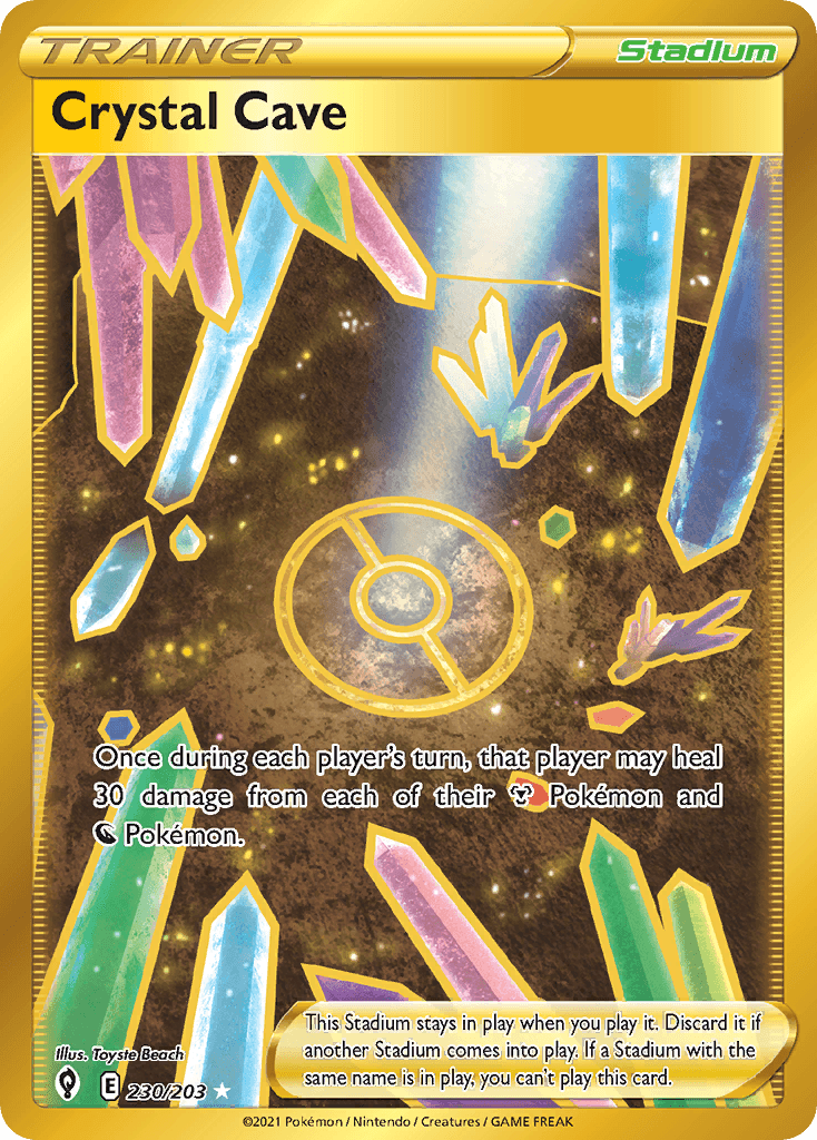 Crystal Cave 230