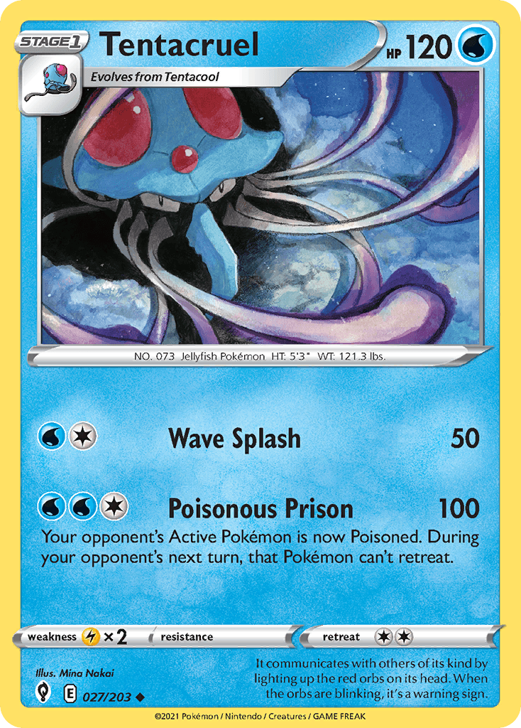 Tentacruel 027/203
