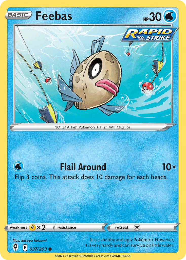 Feebas 037/203