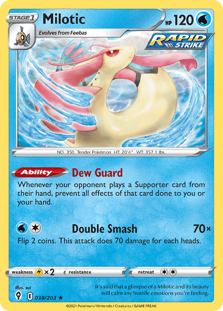 Milotic 038/203