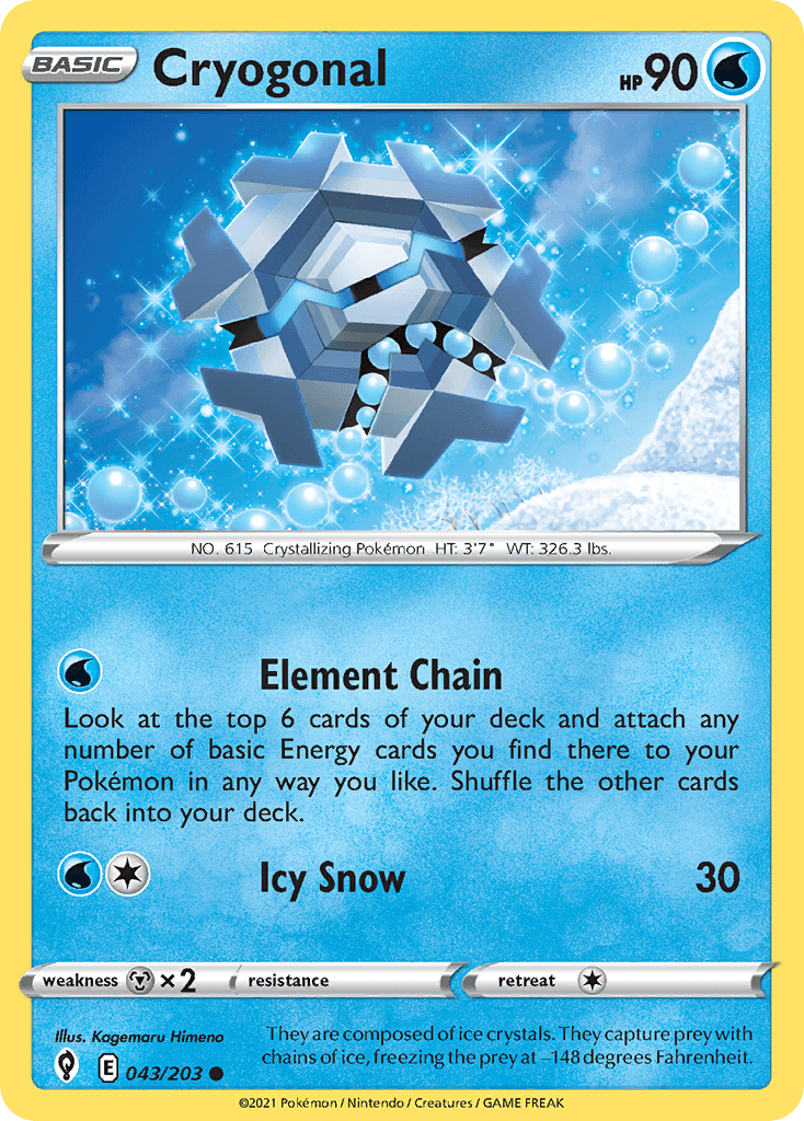 Cryogonal 043/203