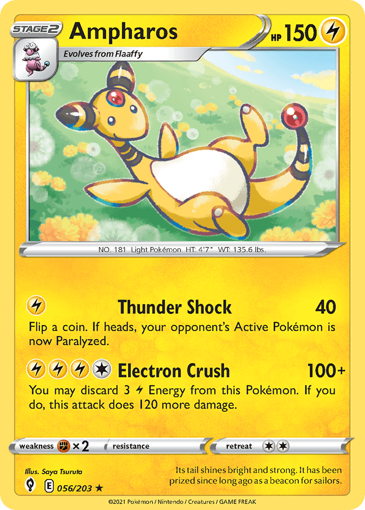 Ampharos 056/203