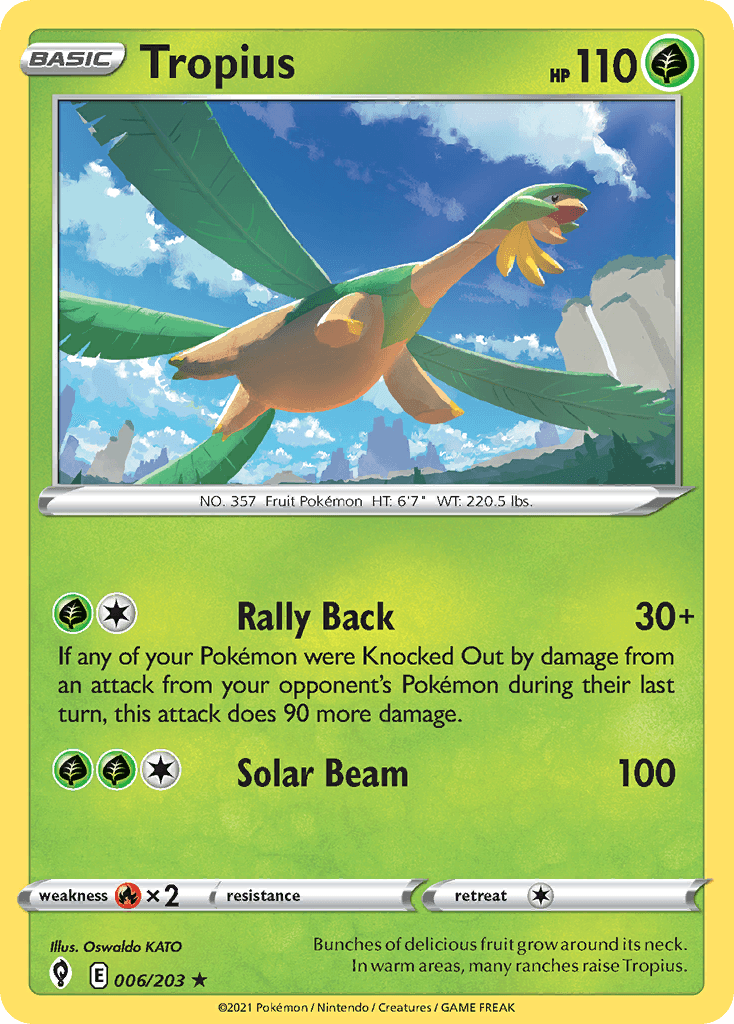 Tropius 006/203