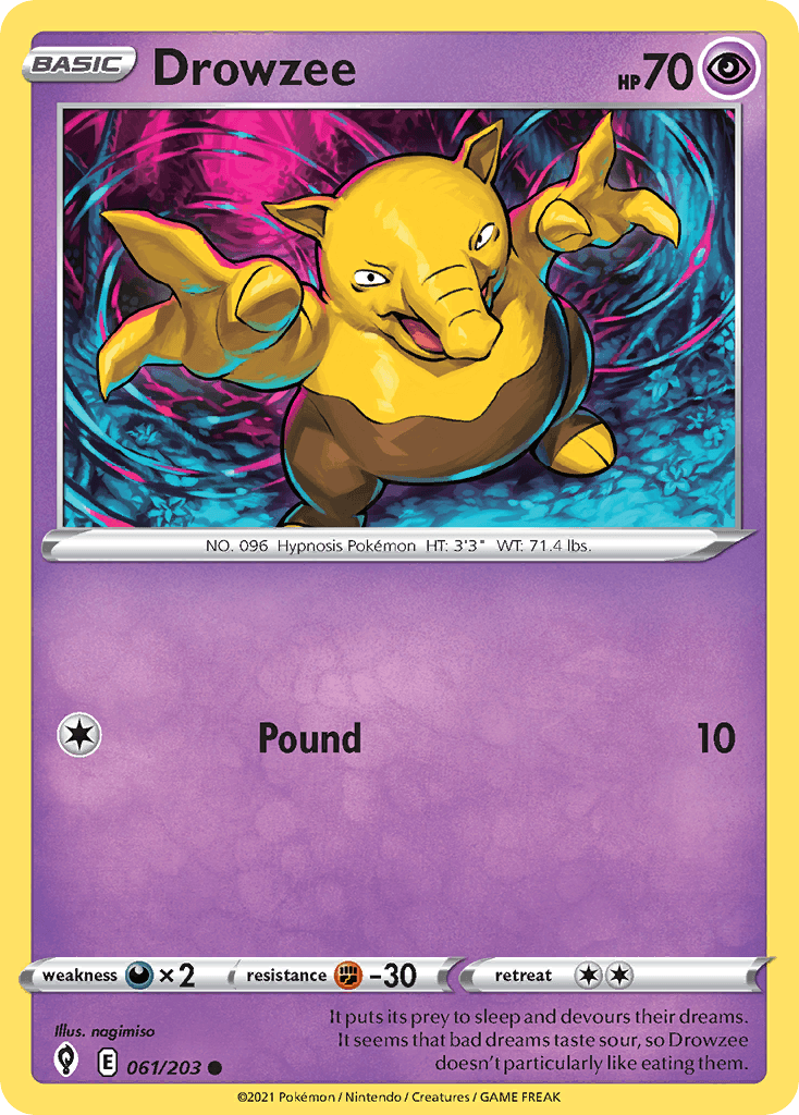 Drowzee 061/203