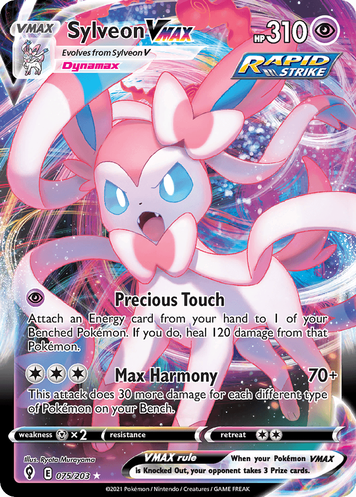 Sylveon VMAX 075/203