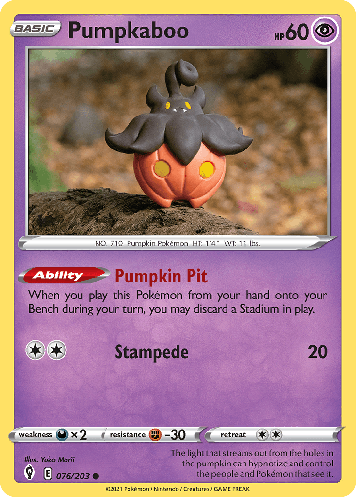 Pumpkaboo 076/203