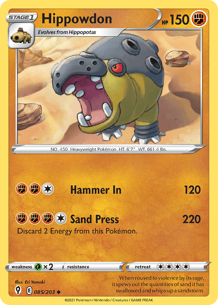 Hippowdon 085/203