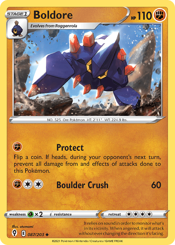 Boldore 087/203