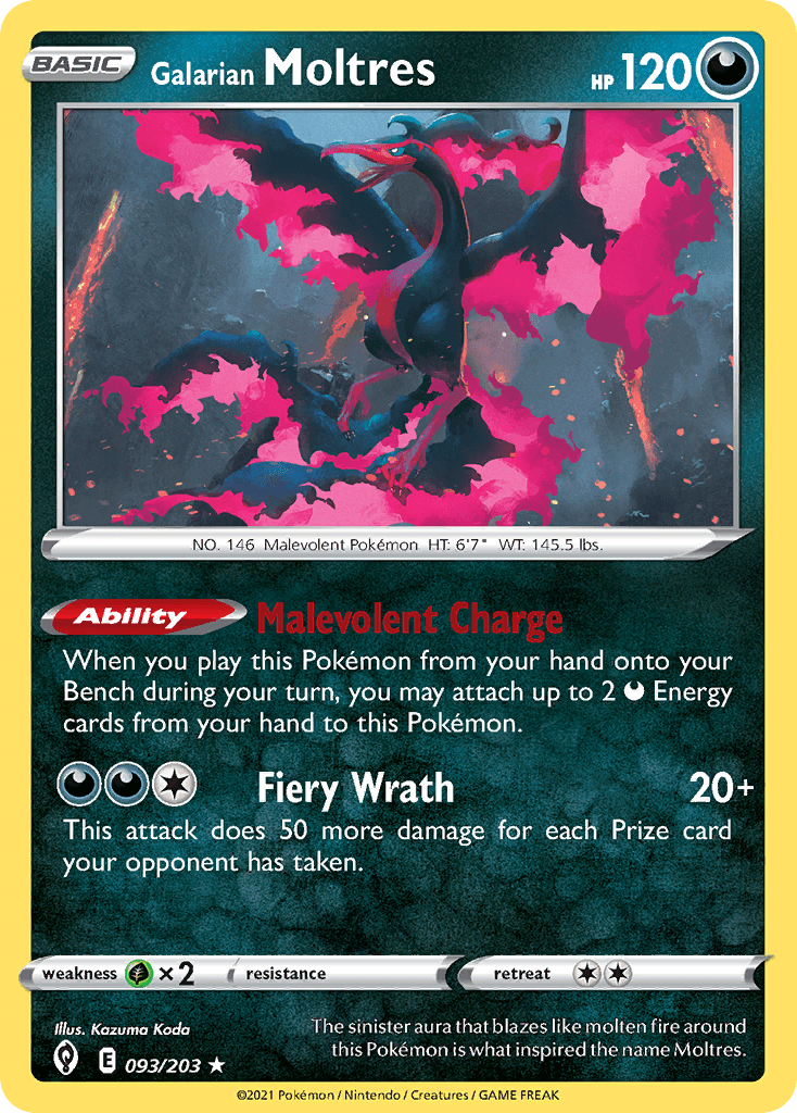 Galarian Moltres 093/203