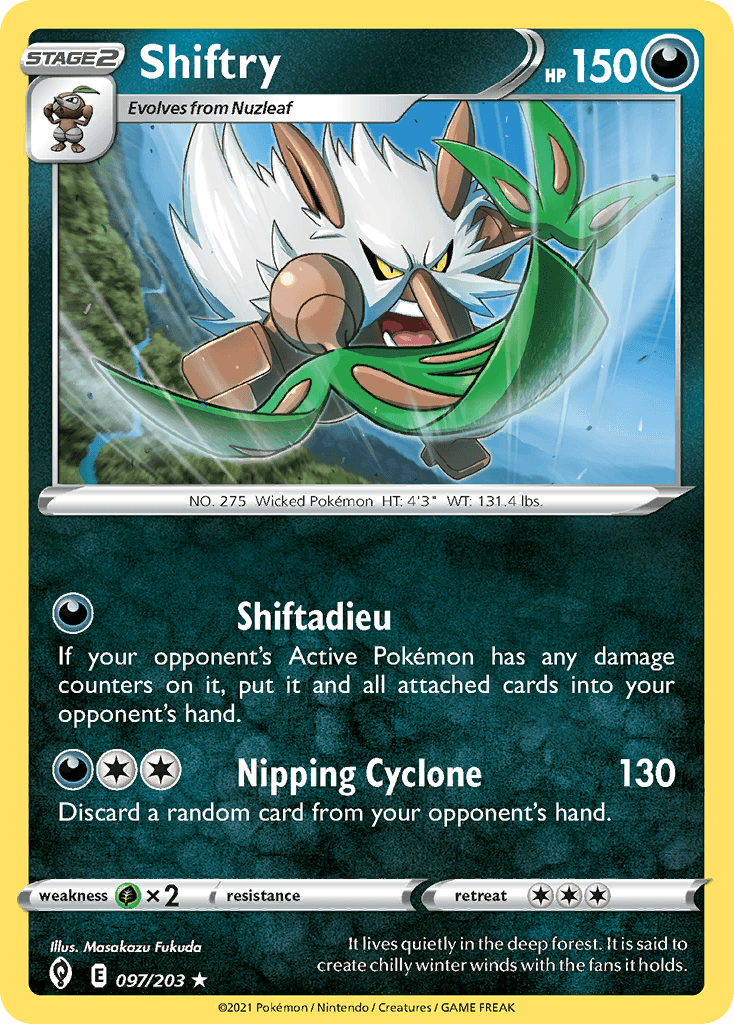 Shiftry 097/203
