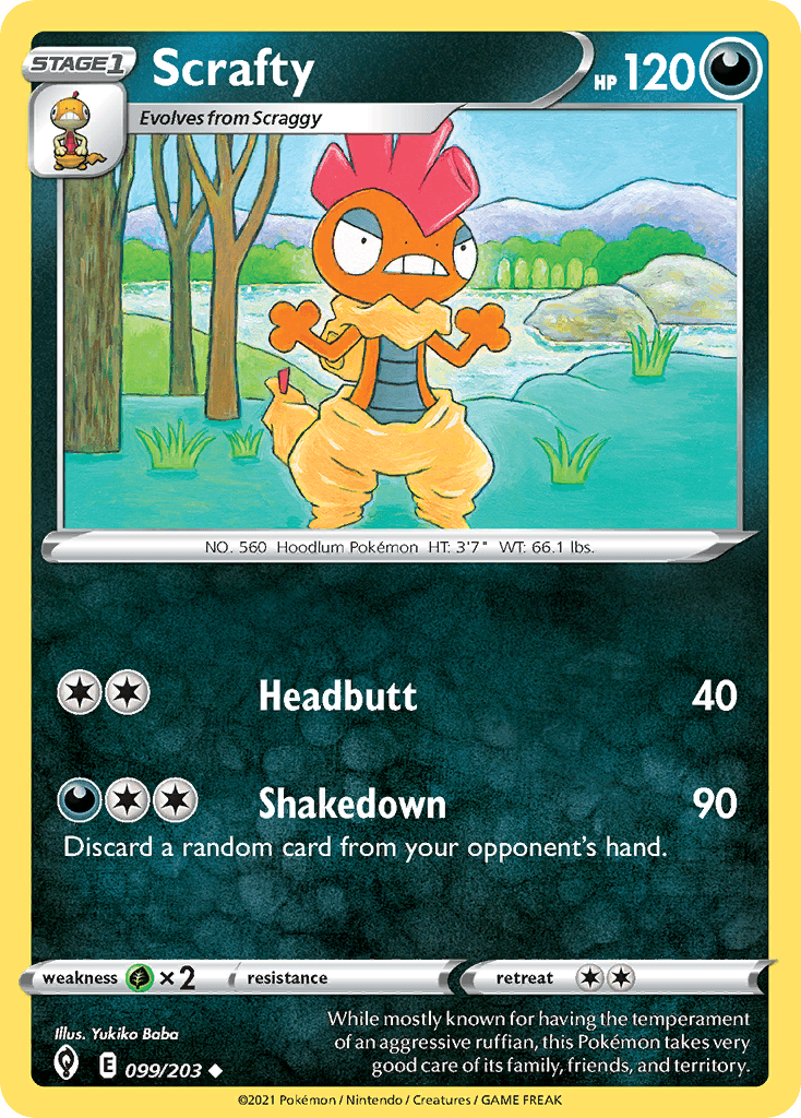 Scrafty 099/203