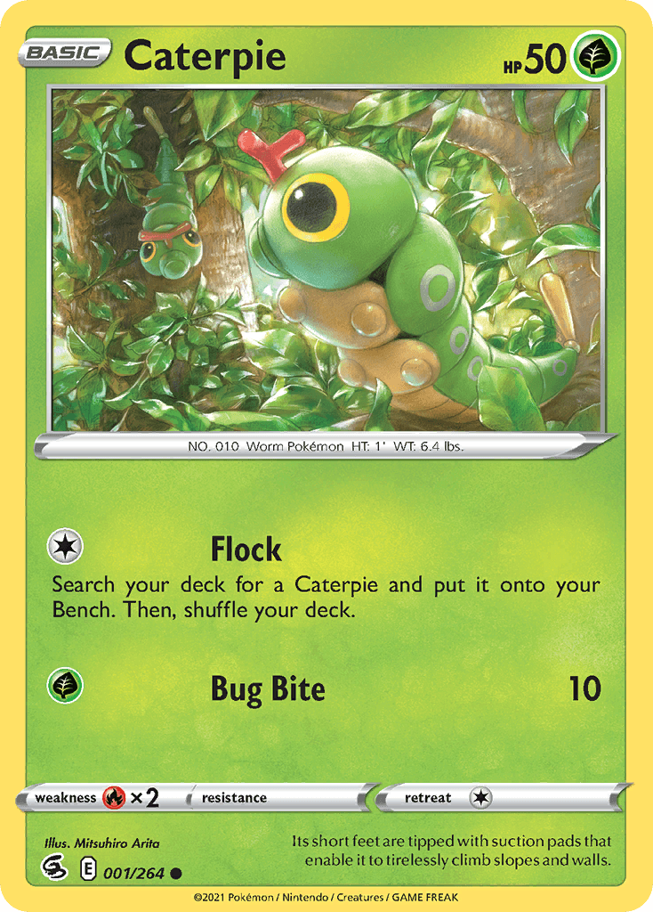 Caterpie 001/264