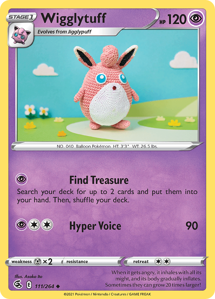 Wigglytuff 111