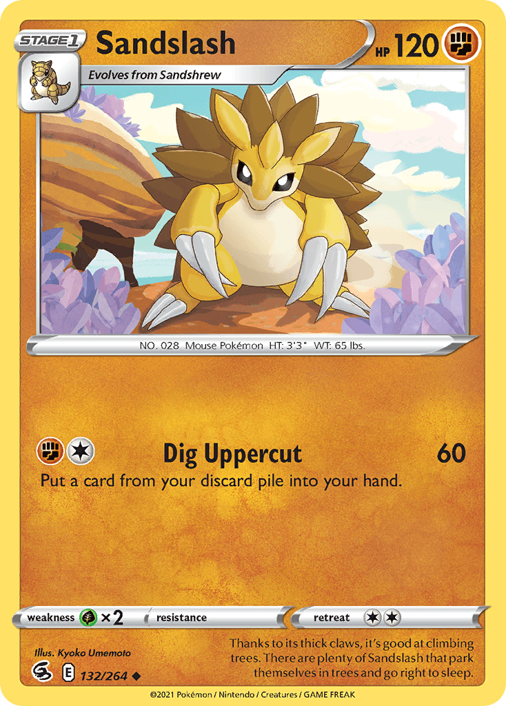 Sandslash 132