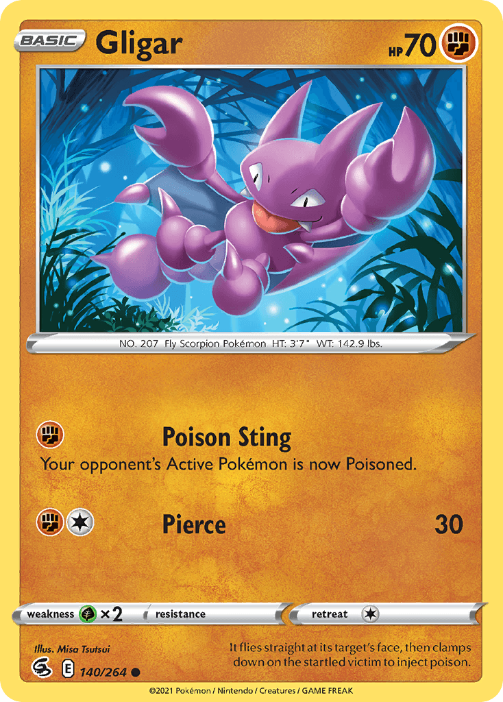 Gligar 140
